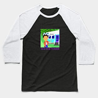 Wahine Power! Baseball T-Shirt